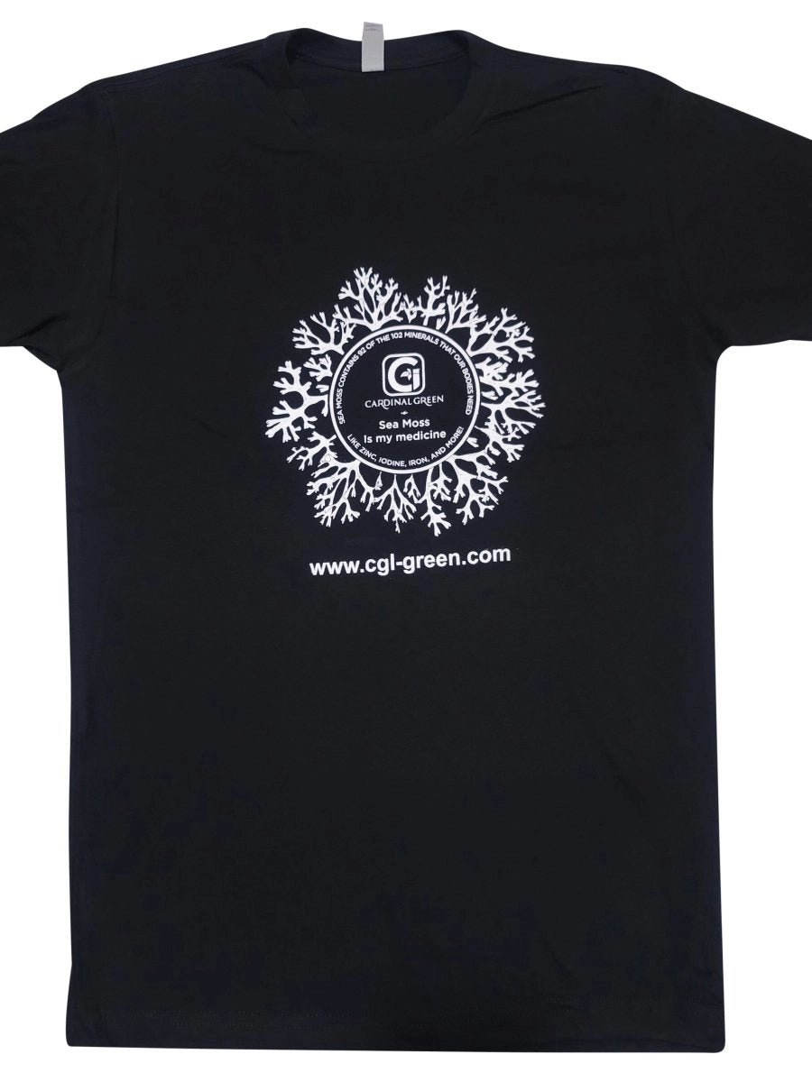 Sea Moss Is My Medicine T Shirt - CGI Green