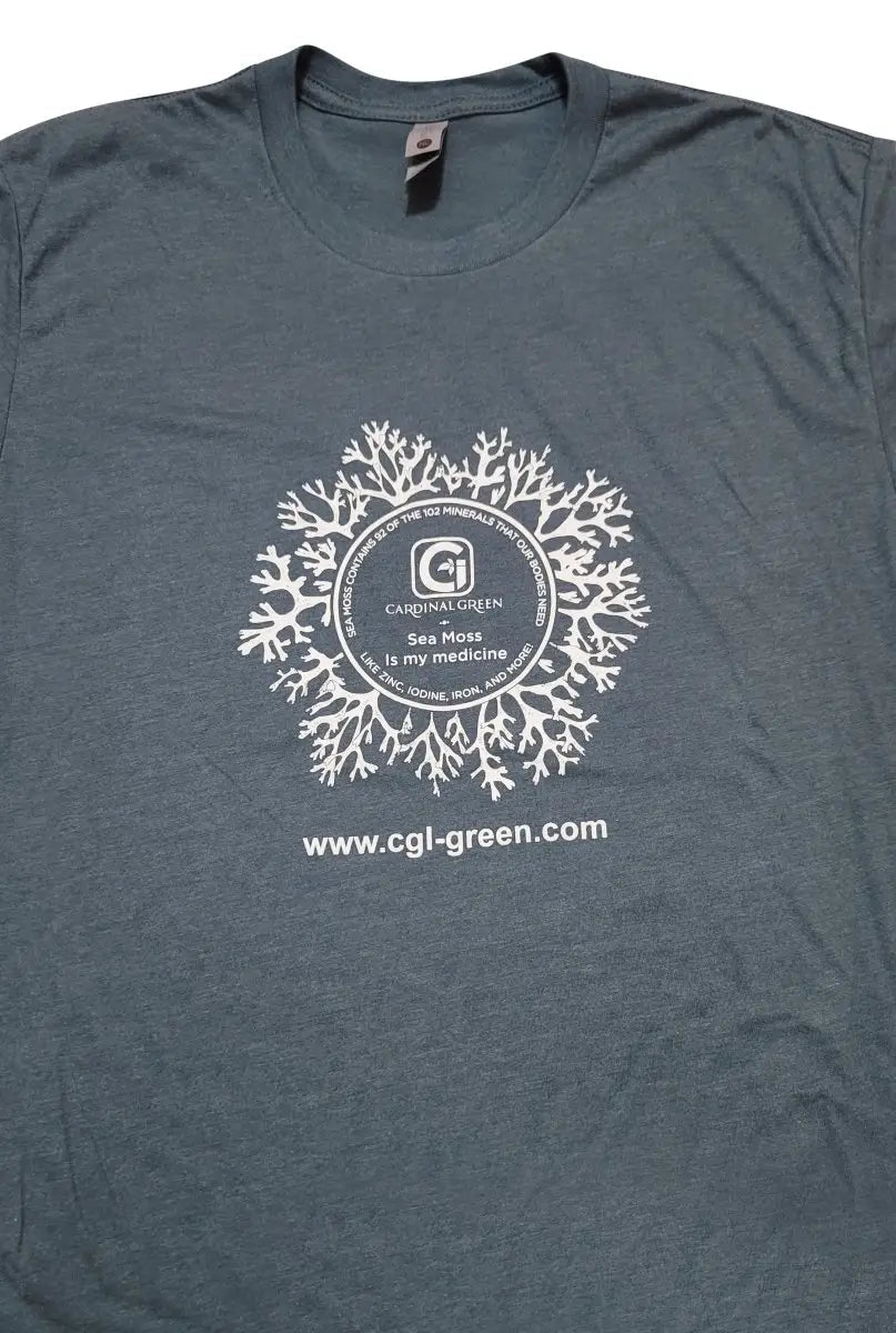 Sea Moss Is My Medicine T Shirt - CGI Green