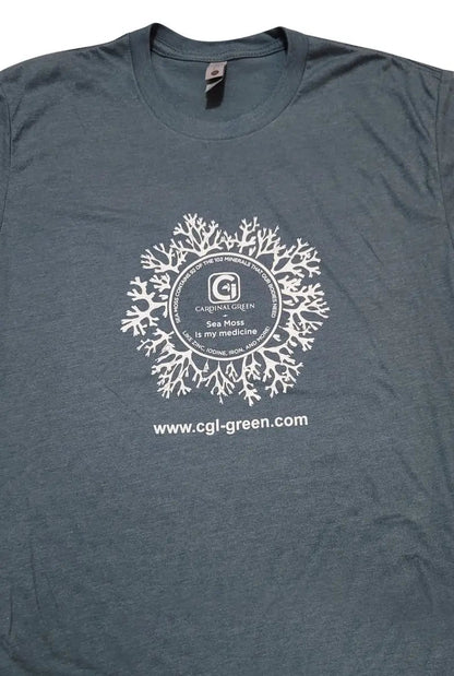 Sea Moss Is My Medicine T Shirt - CGI Green