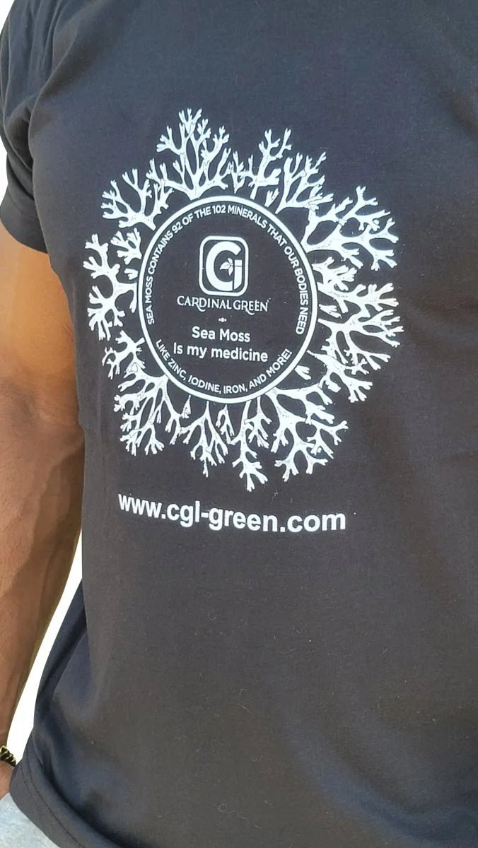 Sea Moss Is My Medicine T Shirt - CGI Green