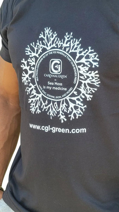 Sea Moss Is My Medicine T Shirt - CGI Green