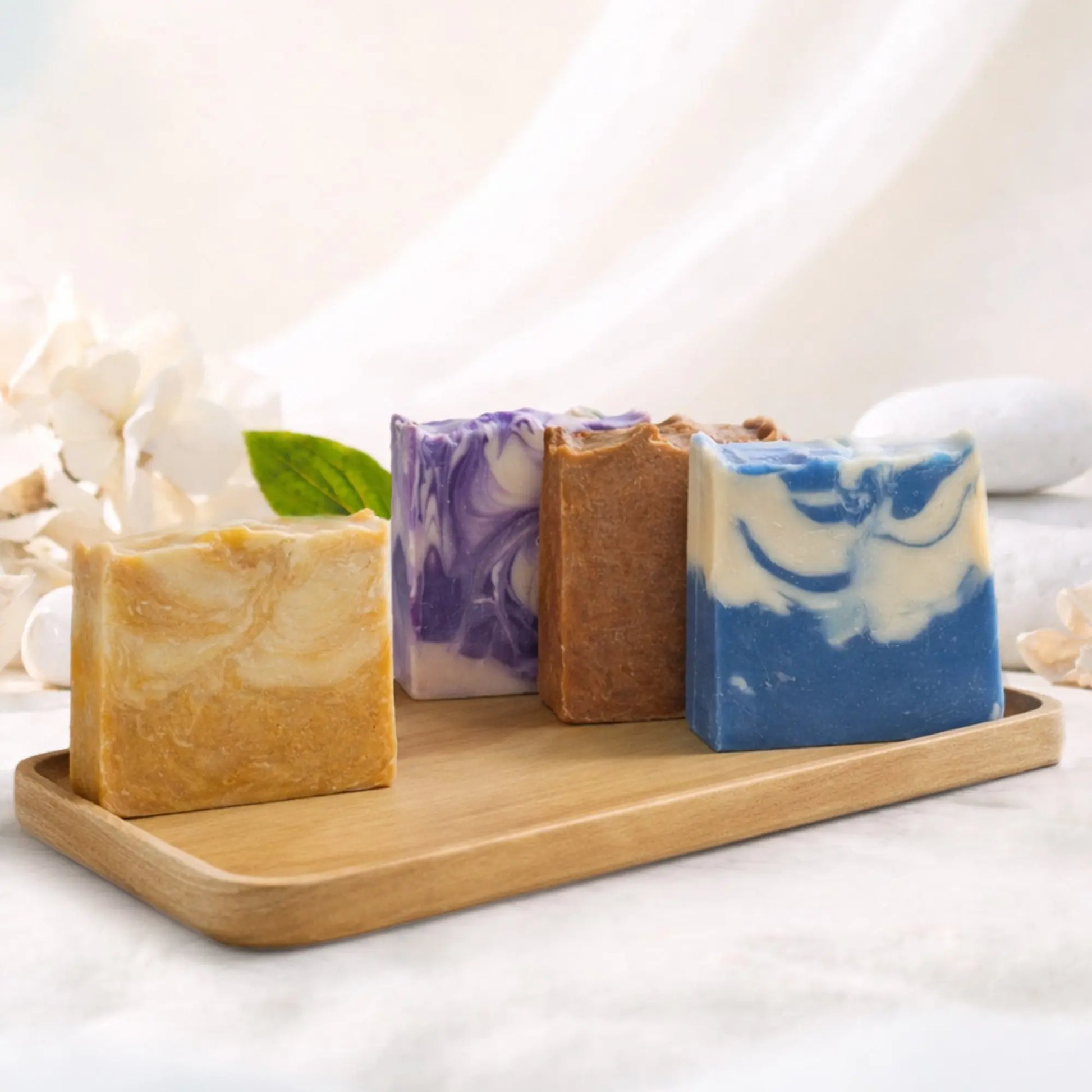 Sea Moss Soap Bundle CGI Green