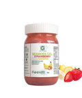 Strawberry Banana Sea Moss Gel - CGI Green