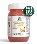 Strawberry Banana Sea Moss Gel - CGI Green