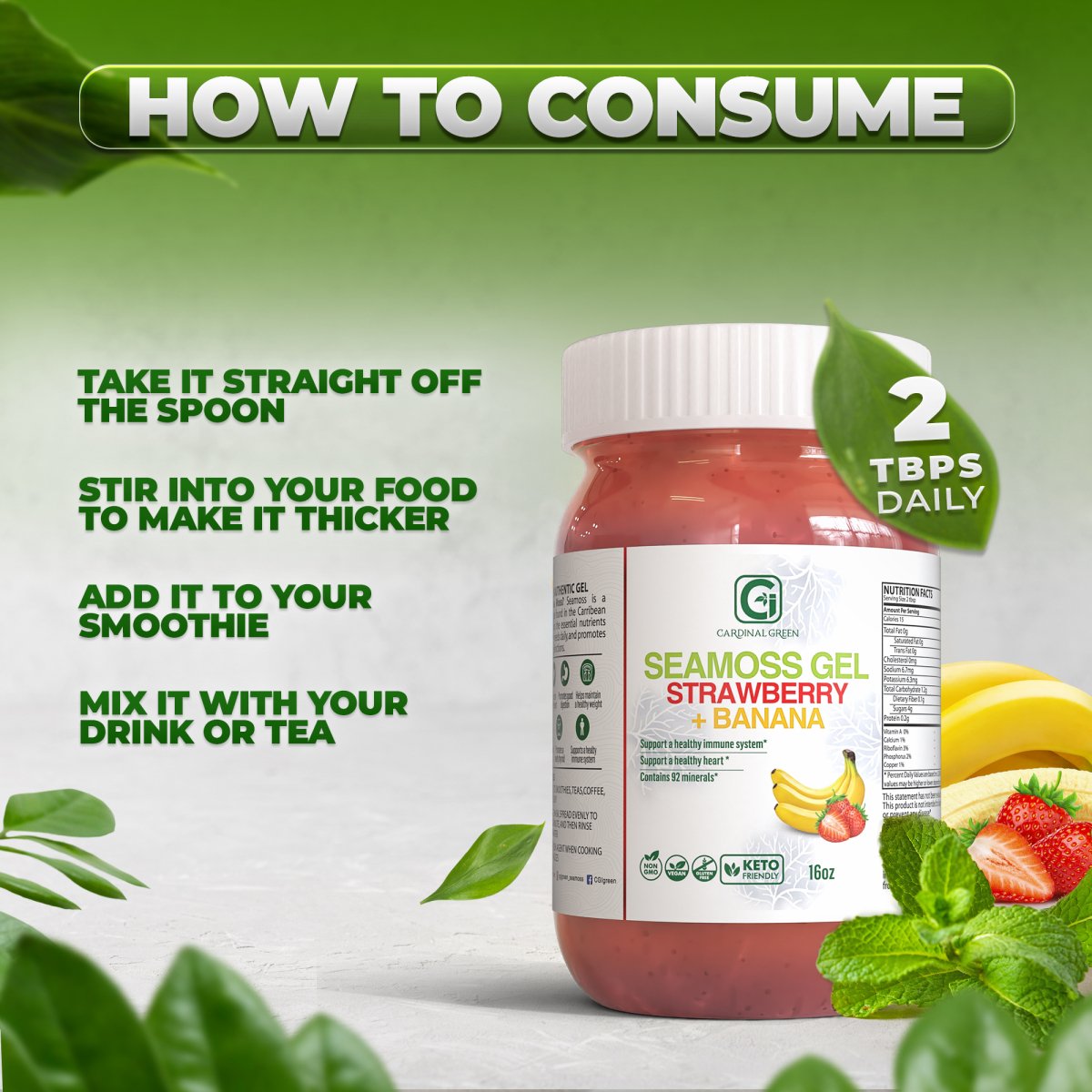 Wellness Bundle - CGI Green