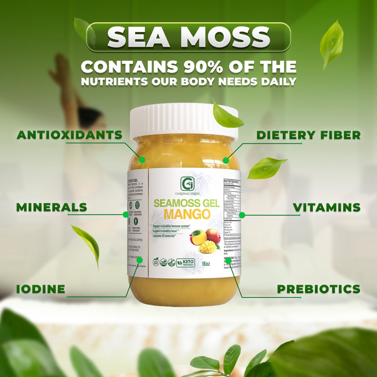 Wellness Bundle - CGI Green