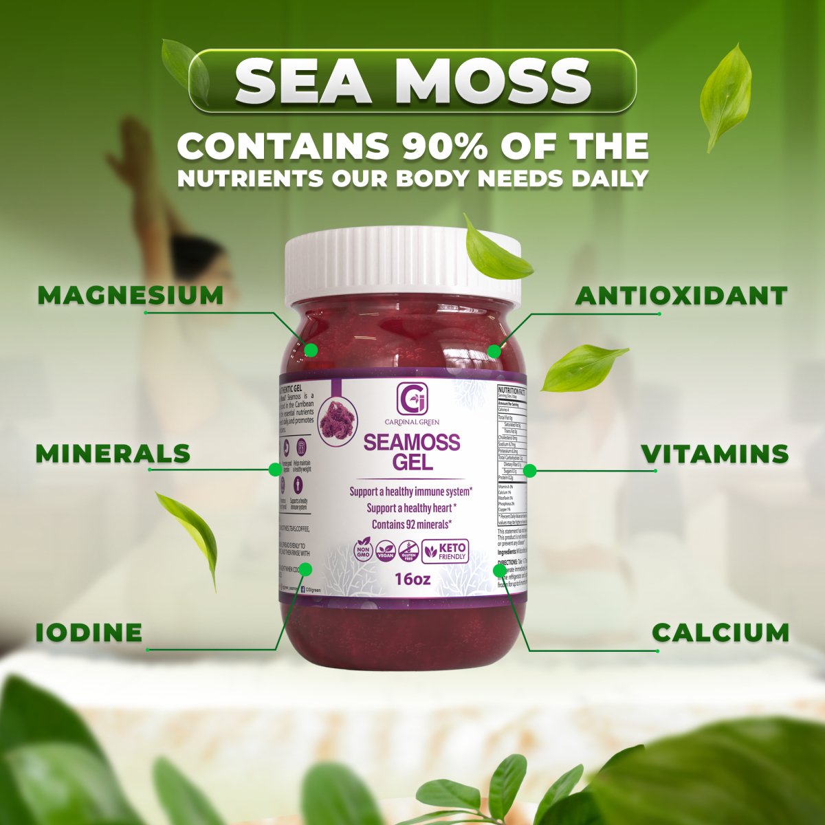 Wellness Bundle - CGI Green