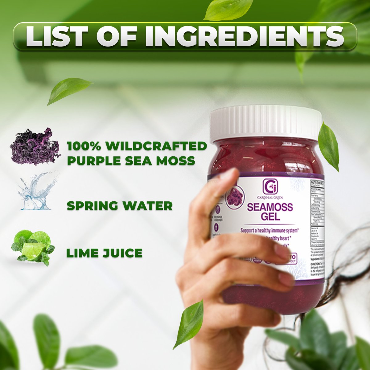 Wellness Bundle - CGI Green
