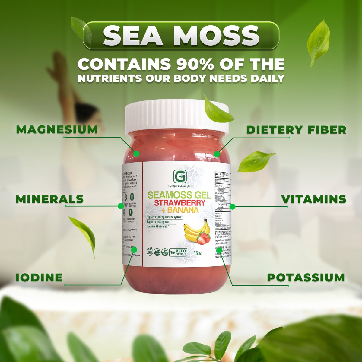 Wellness Bundle - CGI Green