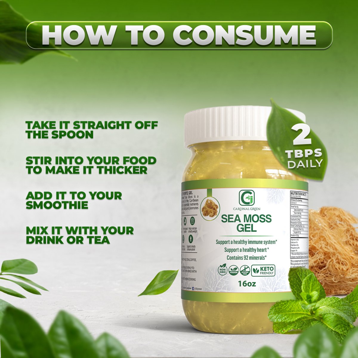 Wellness Bundle - CGI Green