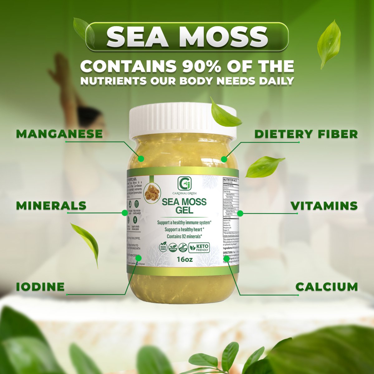 Wellness Bundle - CGI Green