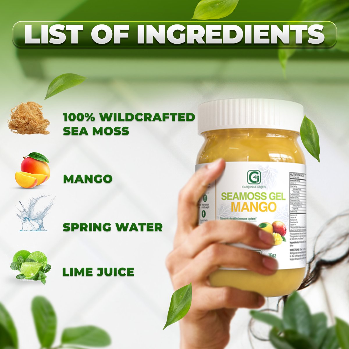 Wellness Bundle - CGI Green