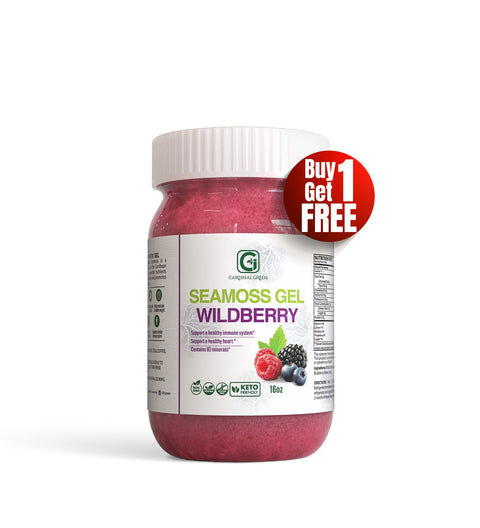 Wildberry Sea Moss Gel