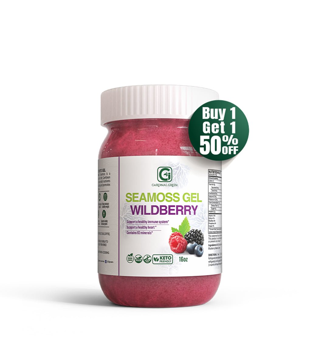 Wildberry Sea Moss Gel