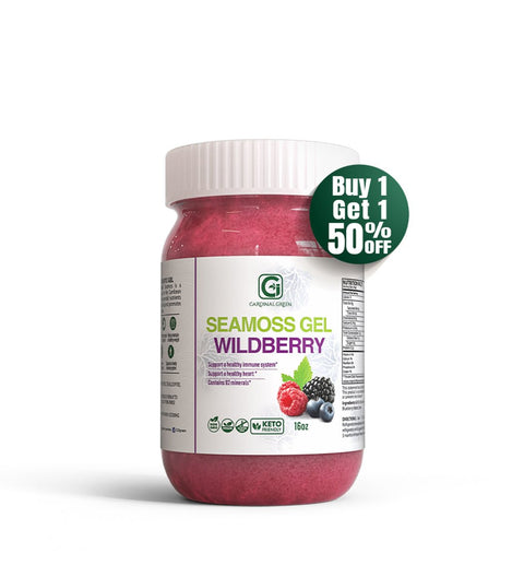 Wildberry Sea Moss Gel - CGI Green