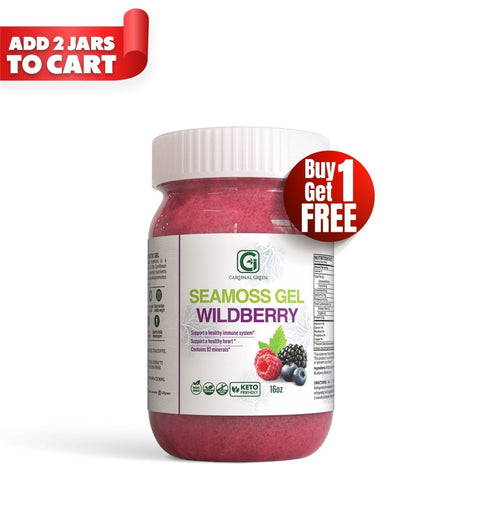 Wildberry Sea Moss Gel - CGI Green