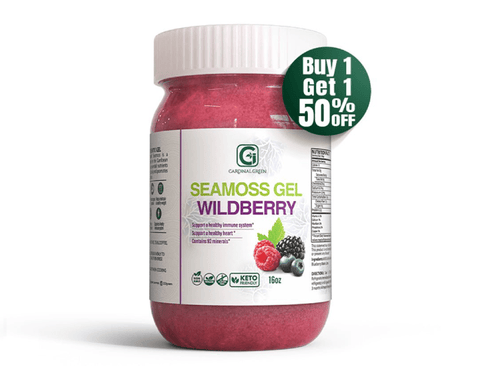 Wildberry Sea Moss Gel - CGI Green