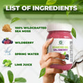 Wildberry Sea Moss Gel - CGI Green