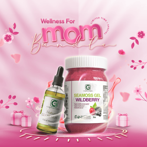 Wildberry Sea Moss Gel+ Glow Serum - CGI Green