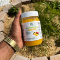 1-16oz Strawberry Banana & Mango Sea Moss Gel - CGI Green