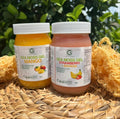 1-16oz Strawberry Banana & Mango Sea Moss Gel - CGI Green