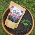 1lb Dried Elderberries, Whole - CGI Green