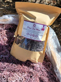 1lb Purple Dried Natural Sea Moss - CGI Green