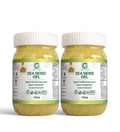2-16oz Gold Sea Moss Gel - CGI Green