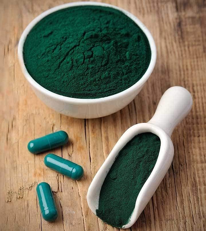 3-60ct Spirulina & Chlorella Supplements 940mg - CGI Green