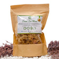 4oz Gold Dried Natural Sea Moss - CGI Green