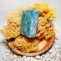 5oz Ocean Blue Sea Moss Soap - CGI Green