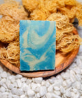 5oz Ocean Blue Sea Moss Soap - CGI Green