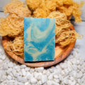 5oz Ocean Blue Sea Moss Soap - CGI Green