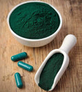 60 Spirulina & Chlorella Capsules - CGI Green