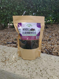 8oz Dried Elderberries, Whole - CGI Green
