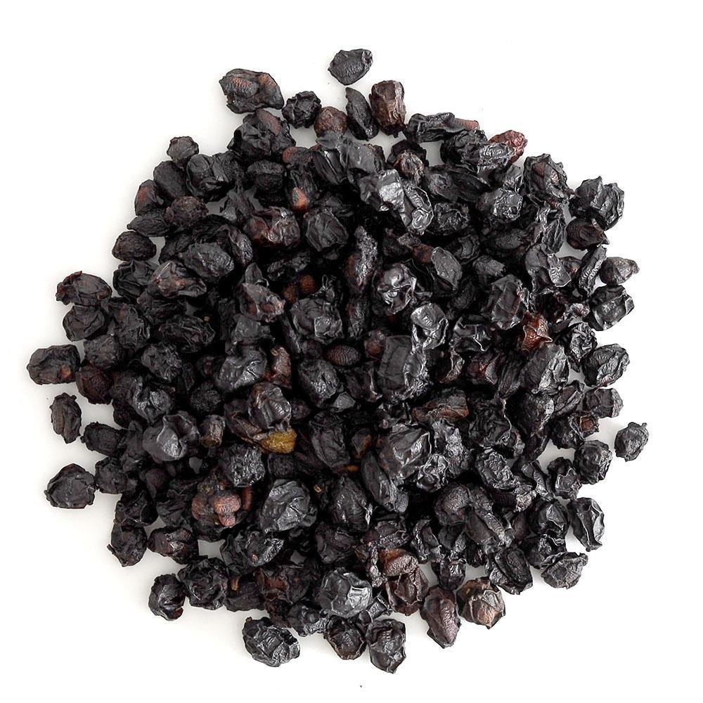 8oz Dried Elderberries, Whole - CGI Green