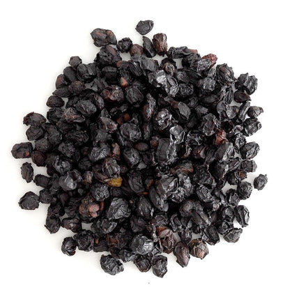 8oz Dried Elderberries, Whole - CGI Green