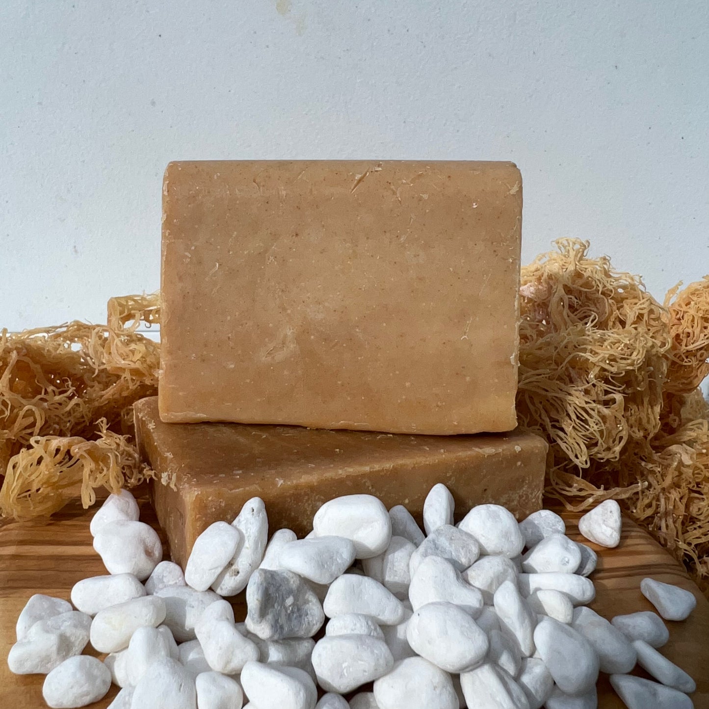 20 - 60+ Bars Turmeric Sea Moss Soap - Bulk Orders - Whole Sale