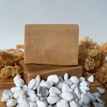20 - 60+ Bars Turmeric Sea Moss Soap - Bulk Orders - Whole Sale