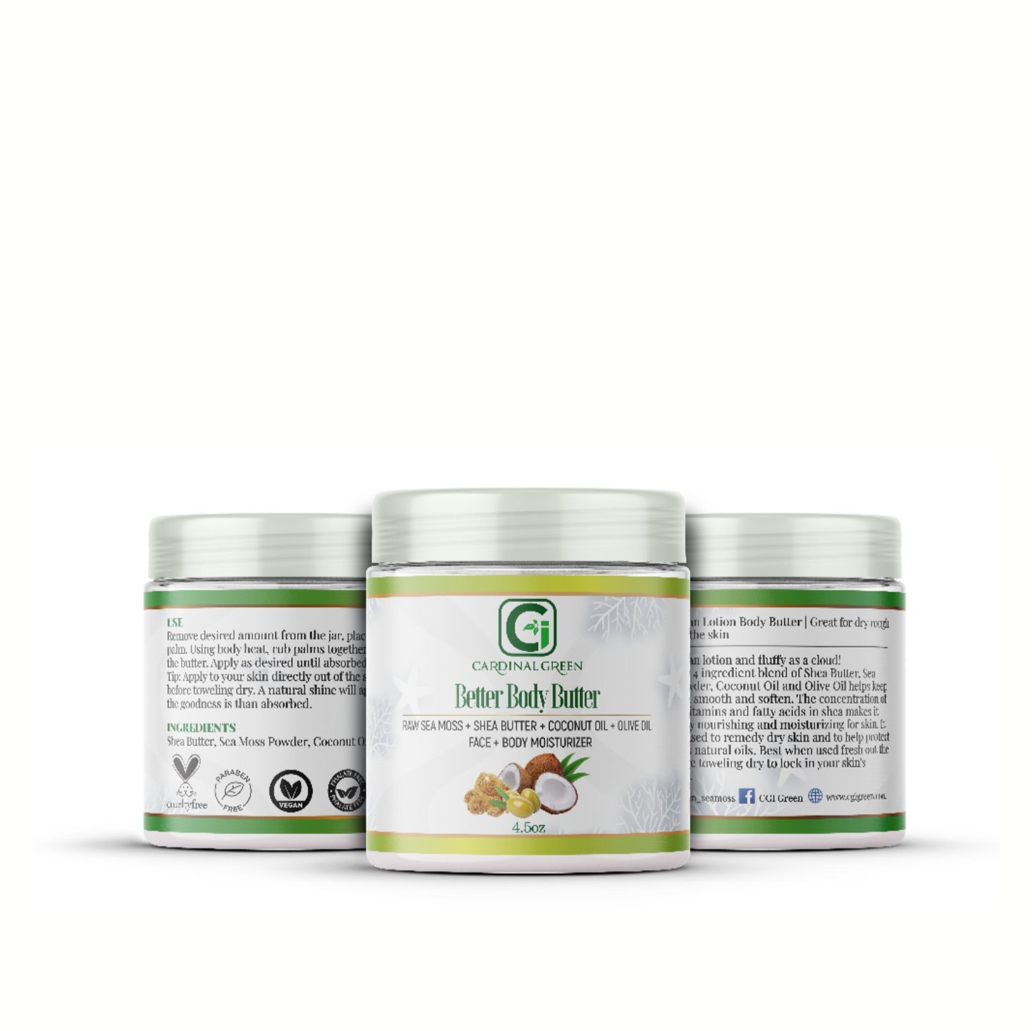 4.5 oz Better Body Butter/Lotion