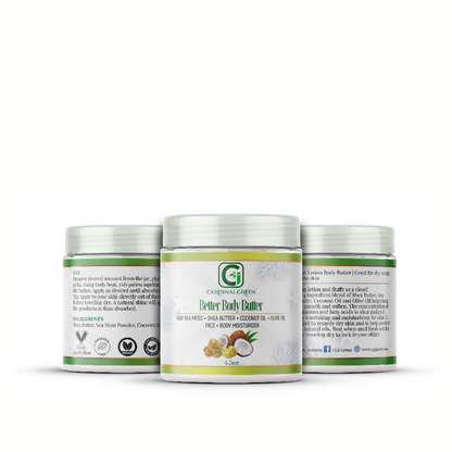 4.5 oz Better Body Butter/Lotion
