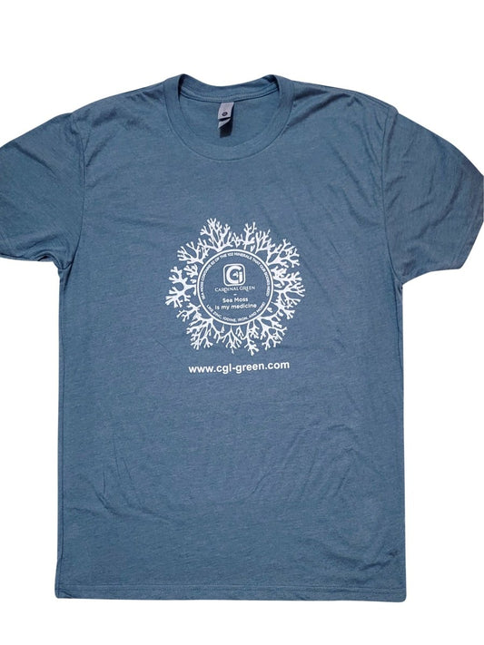 Sea Moss Is My Medicine T Shirt - CGI Green