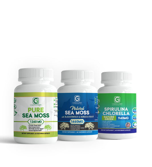 Supplements Bundle - CGI Green