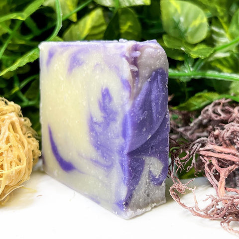 Wholesale lavender Sea Moss Soap - CGI Green