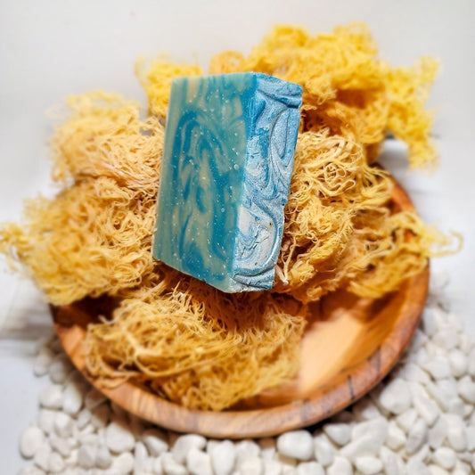 Wholesale Ocean Blue Sea Moss Soap - CGI Green