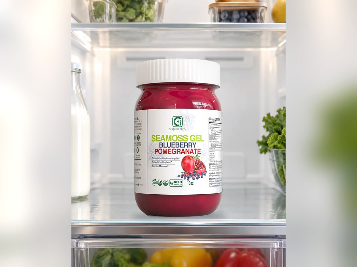 The jar lives in the fridge. Your morning doesn’t.